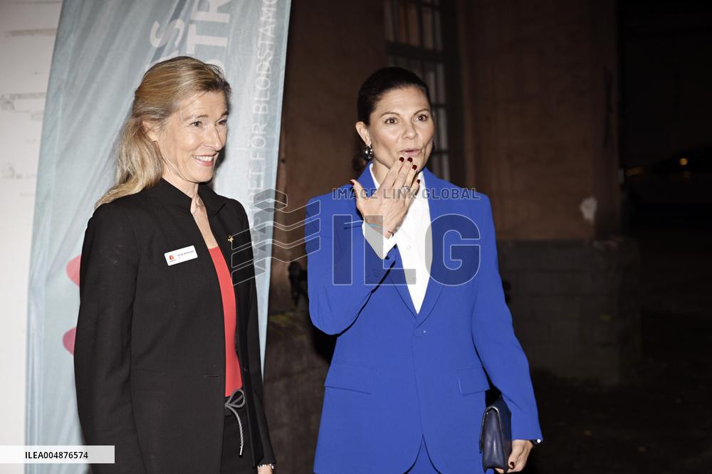 CROWN PRINCESS VICTORIA DONOR EVENT