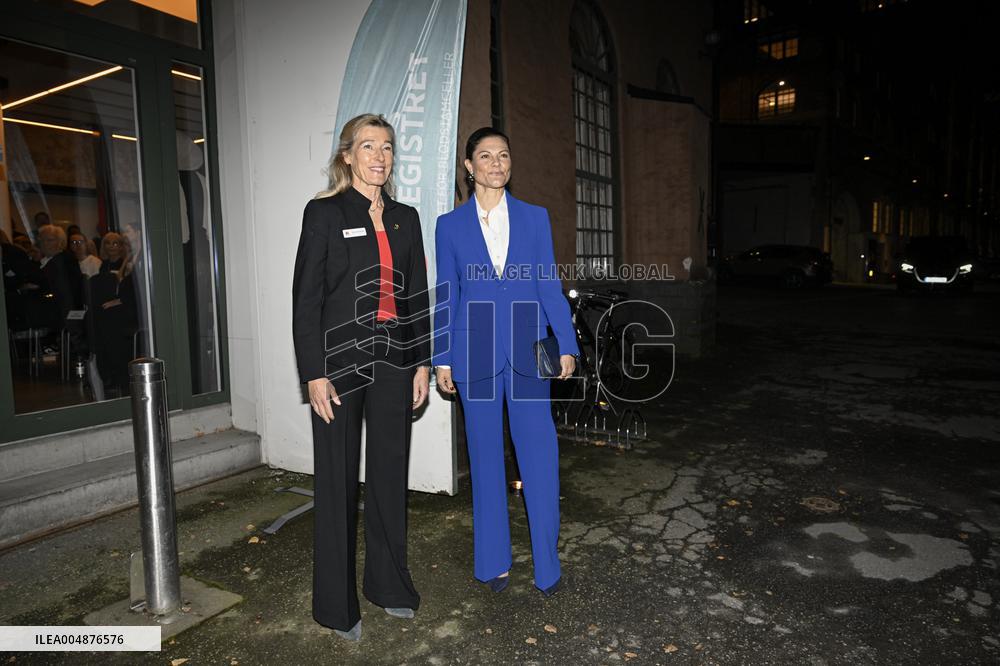 CROWN PRINCESS VICTORIA DONOR EVENT