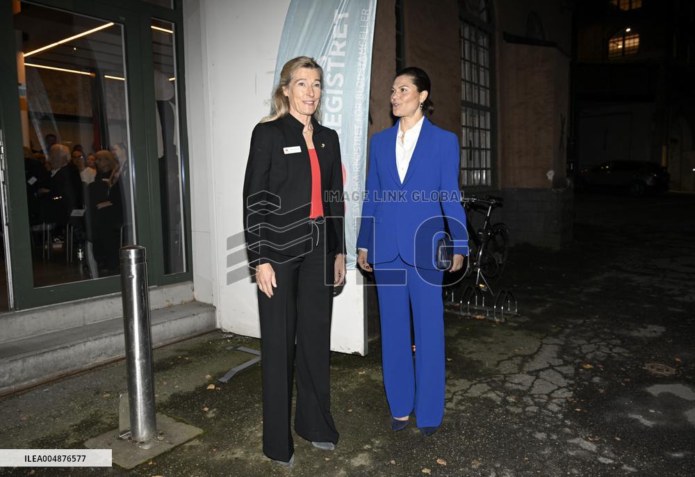 CROWN PRINCESS VICTORIA DONOR EVENT