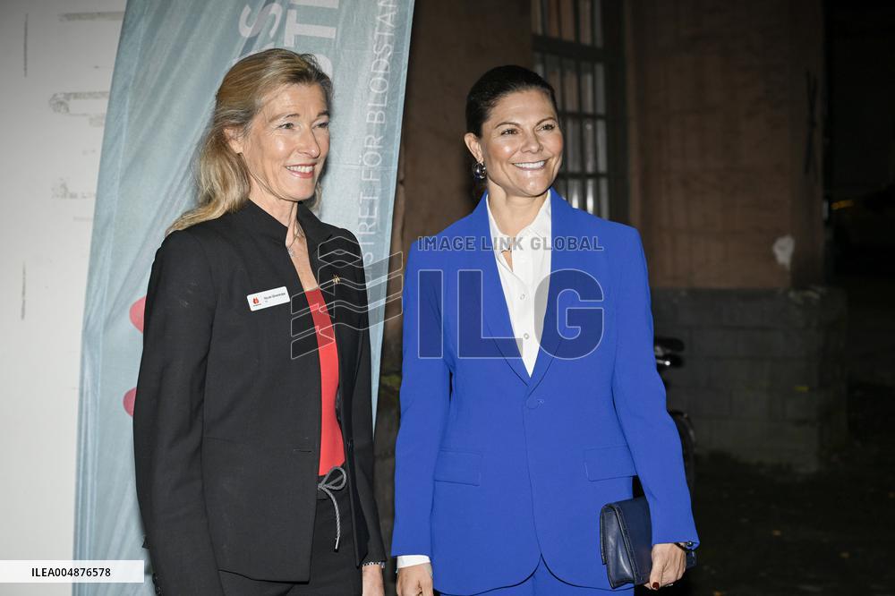 CROWN PRINCESS VICTORIA DONOR EVENT