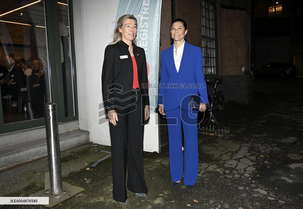 CROWN PRINCESS VICTORIA DONOR EVENT