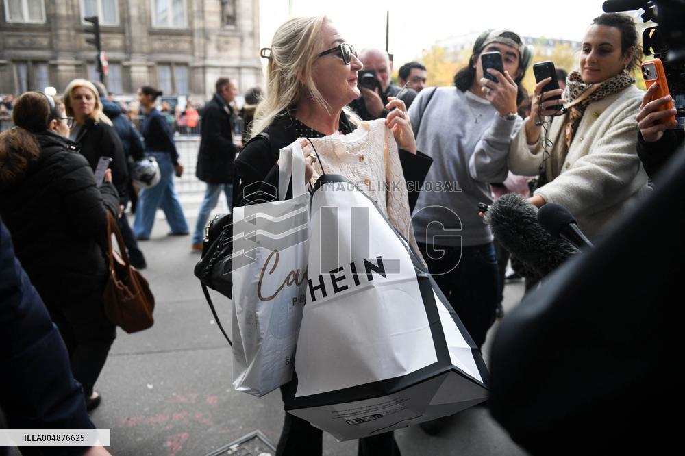 Shein Opens at BHV - Paris