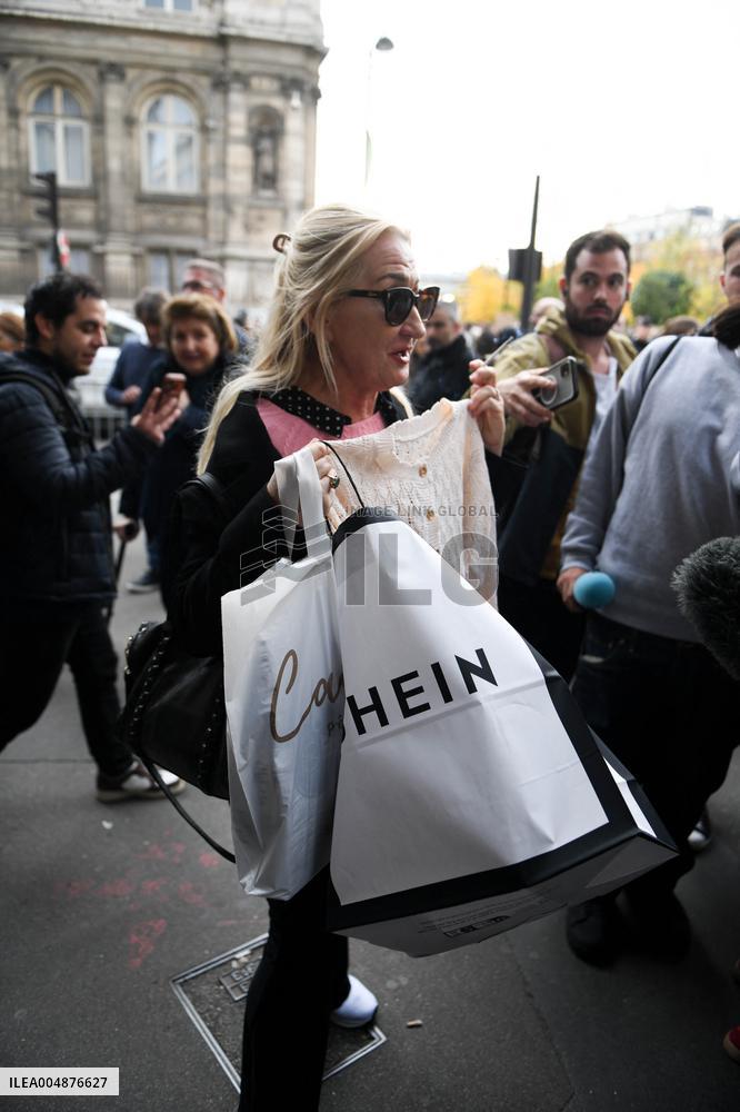 Shein Opens at BHV - Paris