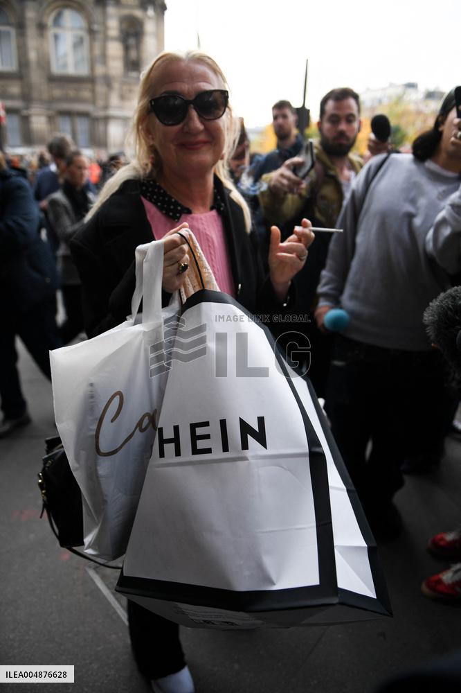 Shein Opens at BHV - Paris