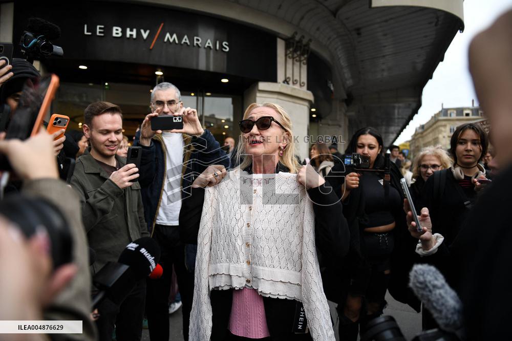 Shein Opens at BHV - Paris