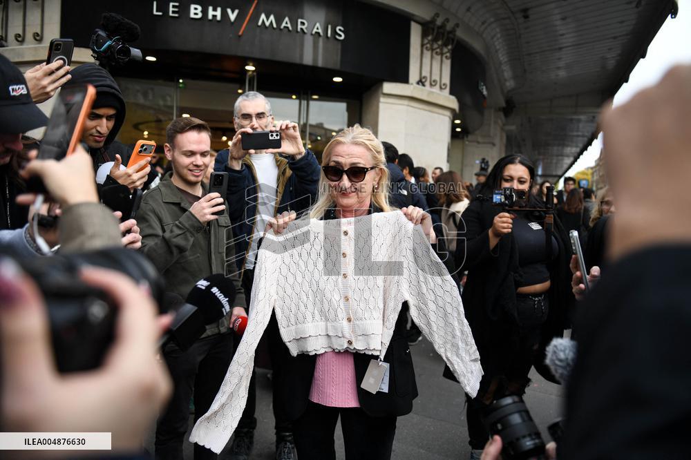 Shein Opens at BHV - Paris