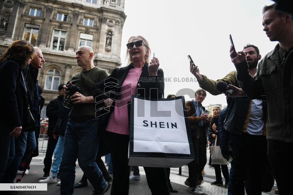 Shein Opens at BHV - Paris