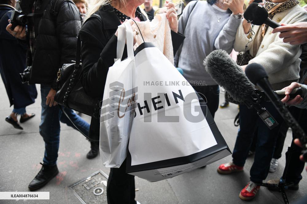 Shein Opens at BHV - Paris