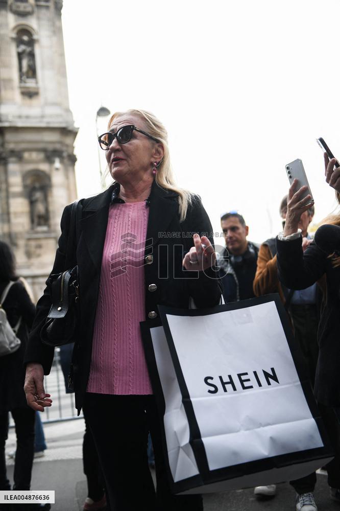 Shein Opens at BHV - Paris