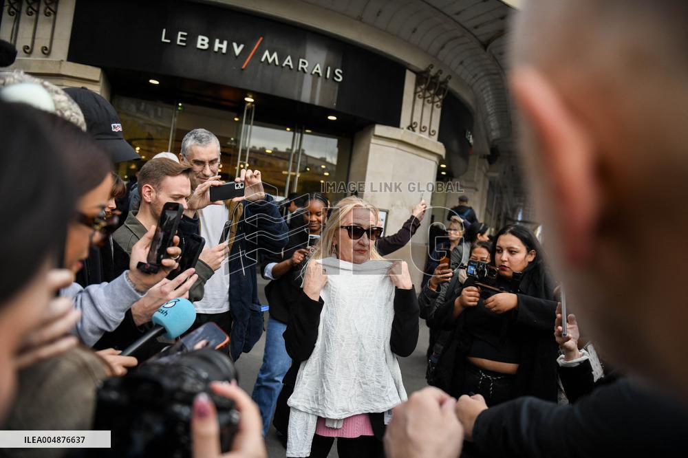 Shein Opens at BHV - Paris