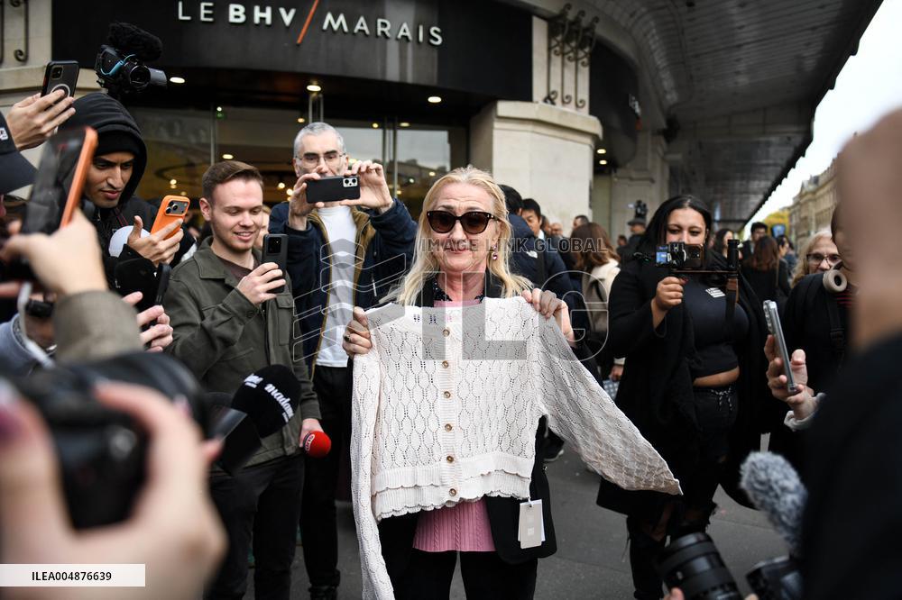 Shein Opens at BHV - Paris