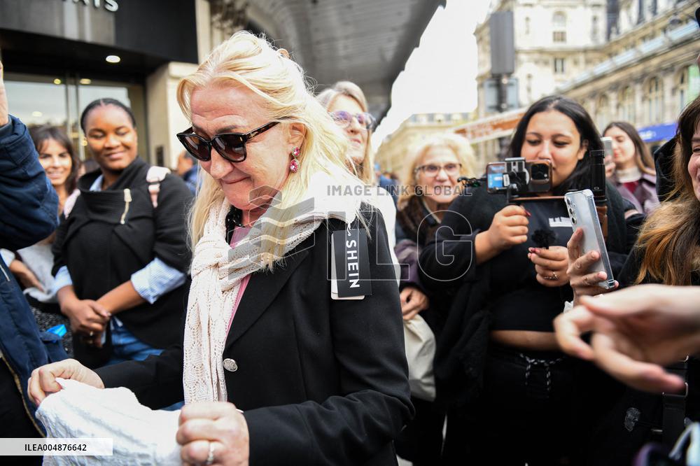 Shein Opens at BHV - Paris