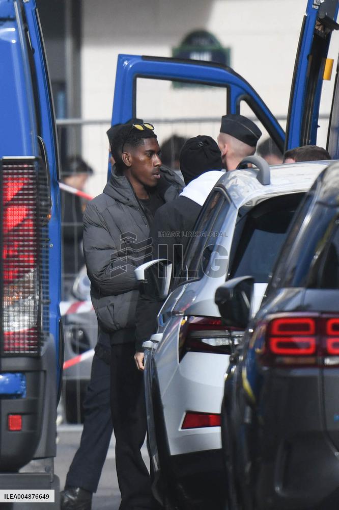 Influencer Wili la Prod Near the BHV Store - Paris