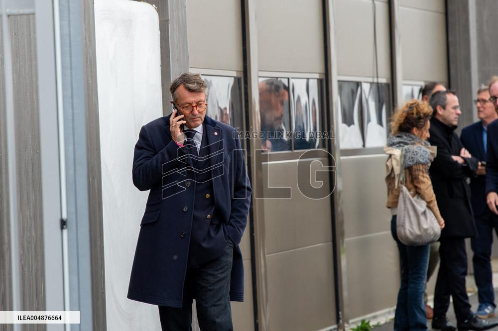 Laurent Nunez After Driver Rams Into Pedestrians in Western France - Island of Oleron