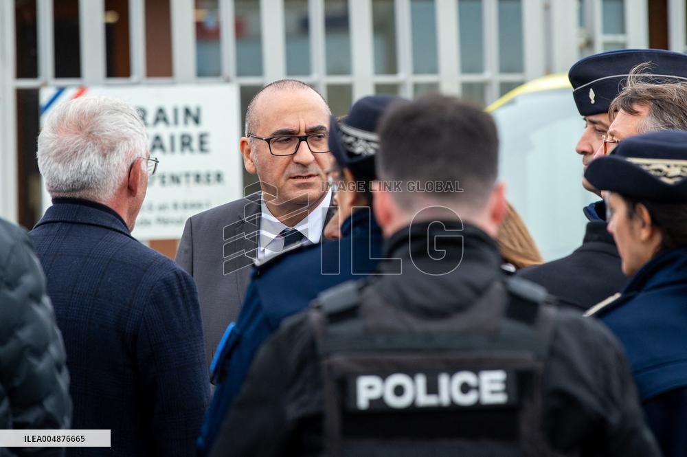 Laurent Nunez After Driver Rams Into Pedestrians in Western France - Island of Oleron