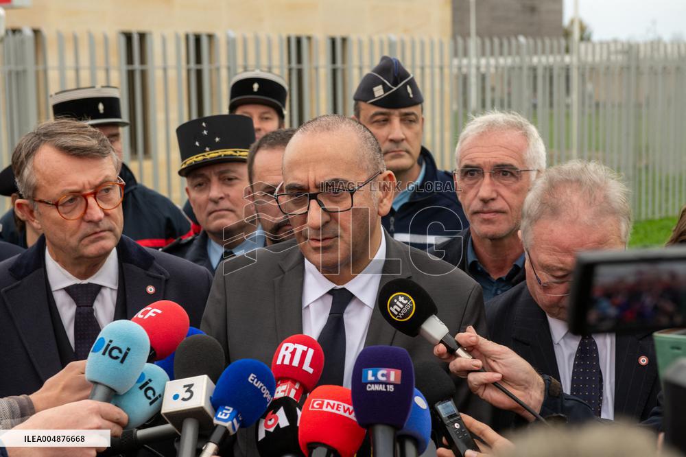 Laurent Nunez After Driver Rams Into Pedestrians in Western France - Island of Oleron