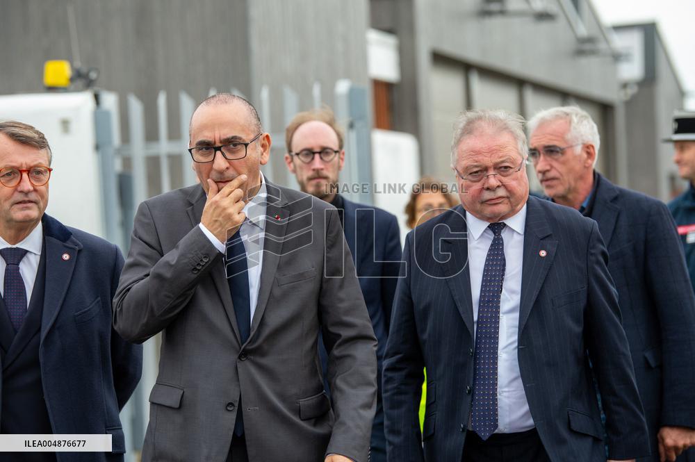 Laurent Nunez After Driver Rams Into Pedestrians in Western France - Island of Oleron