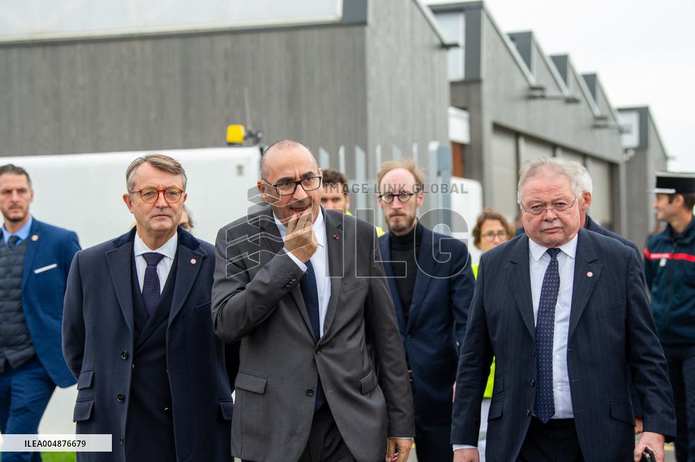 Laurent Nunez After Driver Rams Into Pedestrians in Western France - Island of Oleron