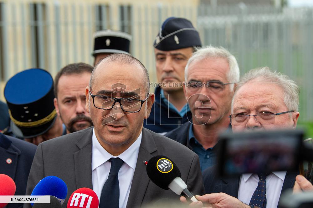 Laurent Nunez After Driver Rams Into Pedestrians in Western France - Island of Oleron