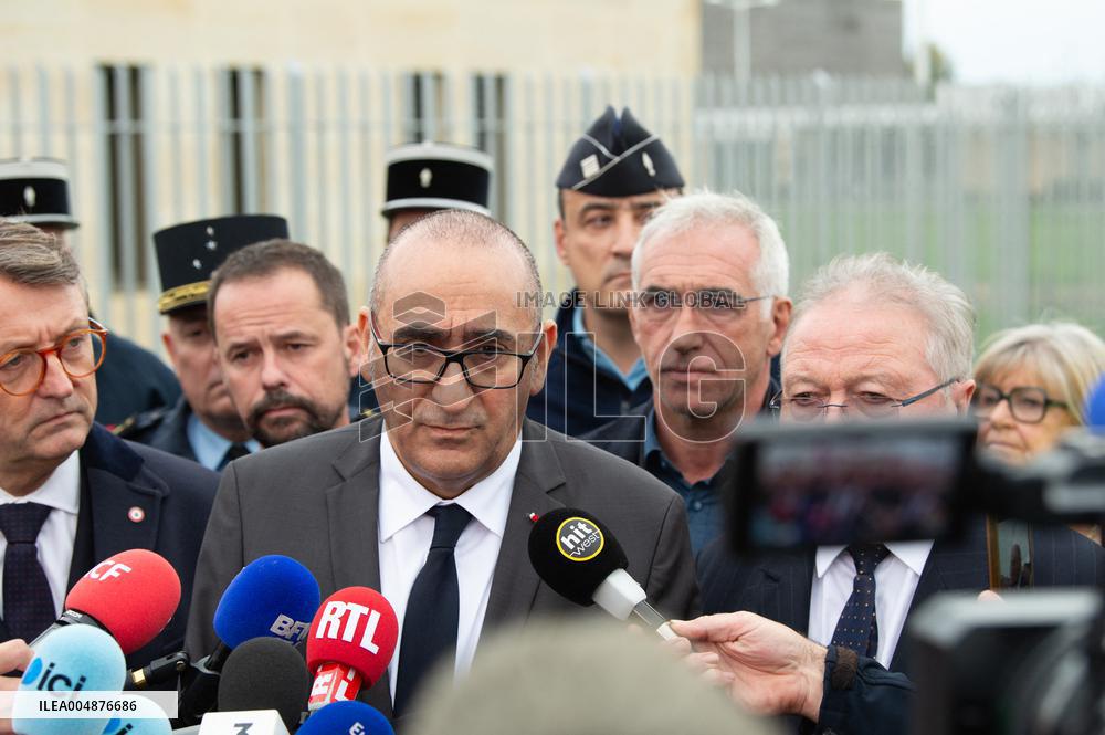 Laurent Nunez After Driver Rams Into Pedestrians in Western France - Island of Oleron