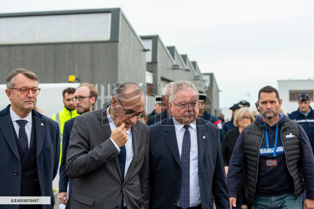 Laurent Nunez After Driver Rams Into Pedestrians in Western France - Island of Oleron