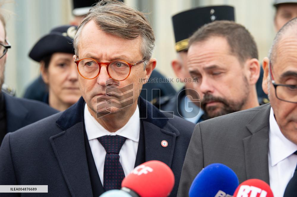 Laurent Nunez After Driver Rams Into Pedestrians in Western France - Island of Oleron