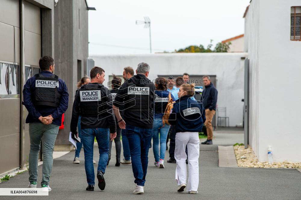 Laurent Nunez After Driver Rams Into Pedestrians in Western France - Island of Oleron