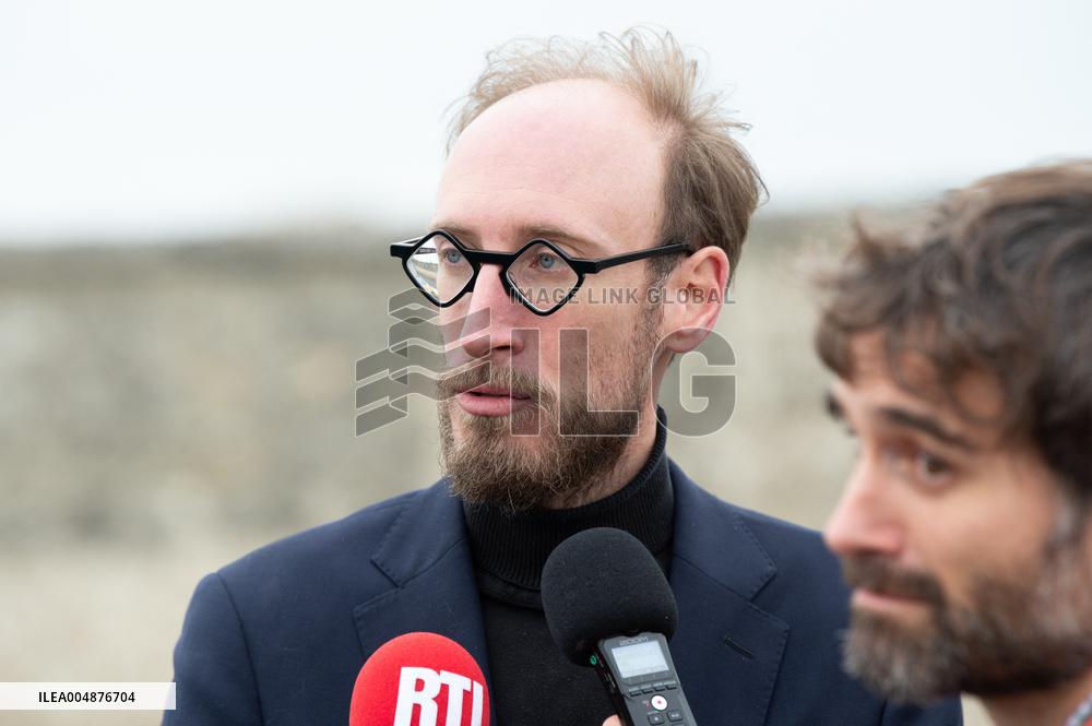 Laurent Nunez After Driver Rams Into Pedestrians in Western France - Island of Oleron