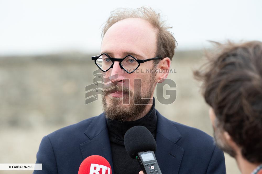 Laurent Nunez After Driver Rams Into Pedestrians in Western France - Island of Oleron