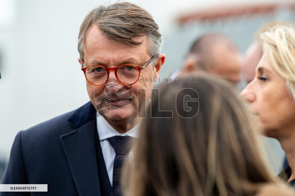 Laurent Nunez After Driver Rams Into Pedestrians in Western France - Island of Oleron