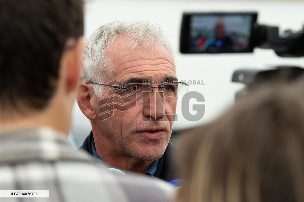 Laurent Nunez After Driver Rams Into Pedestrians in Western France - Island of Oleron