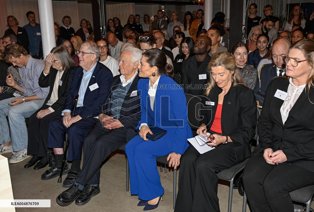 CROWN PRINCESS VICTORIA DONOR EVENT