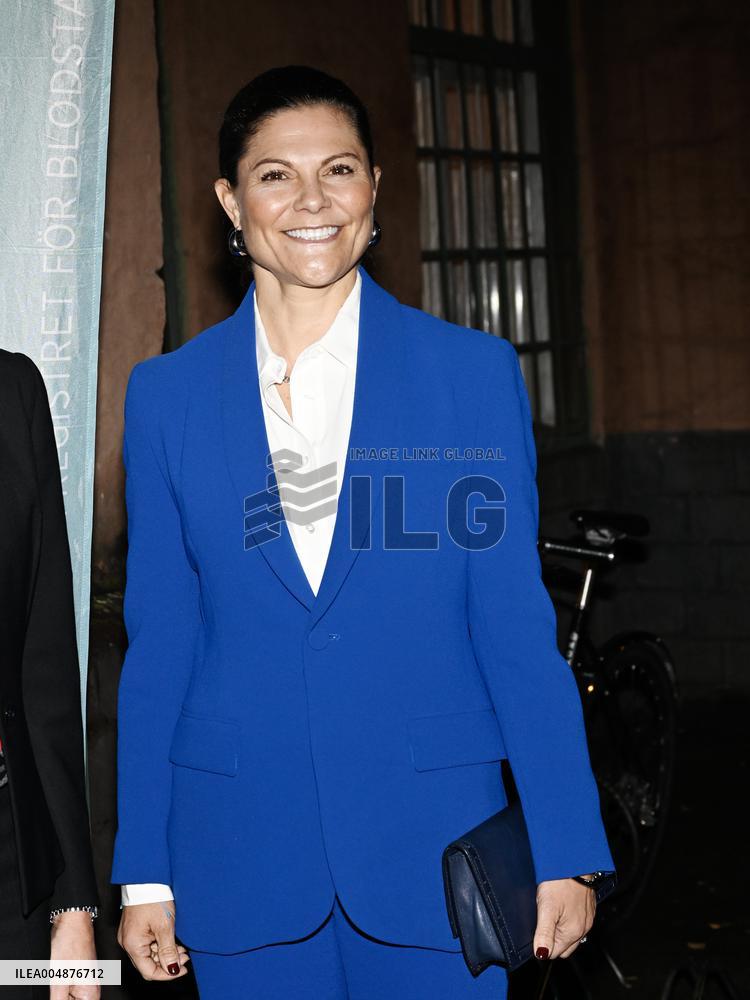 CROWN PRINCESS VICTORIA DONOR EVENT
