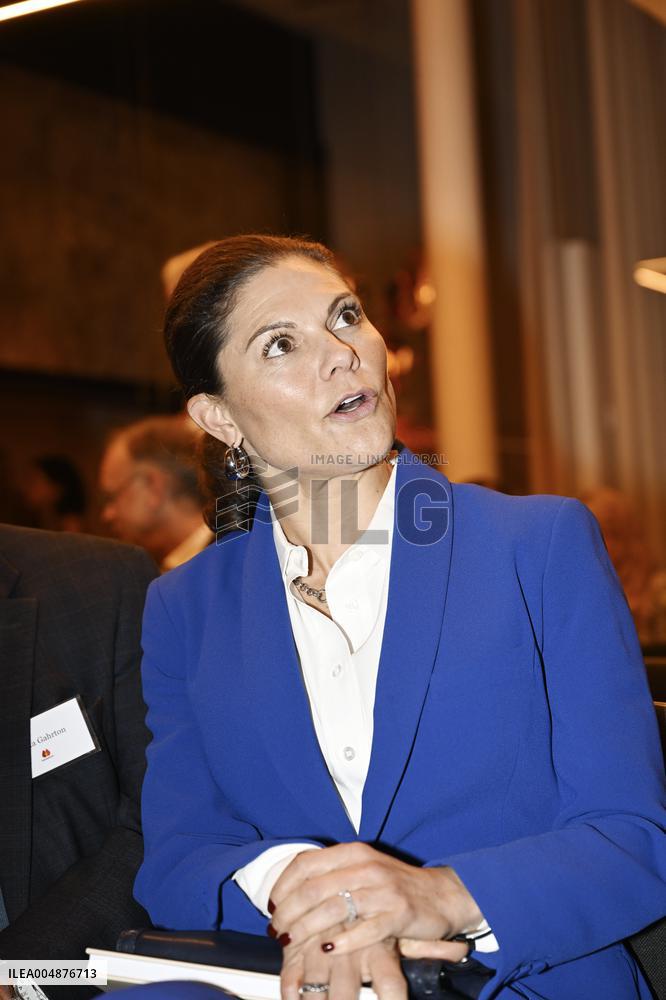 CROWN PRINCESS VICTORIA DONOR EVENT