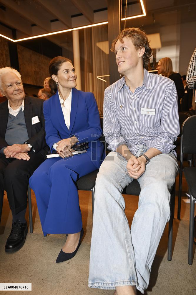 CROWN PRINCESS VICTORIA DONOR EVENT