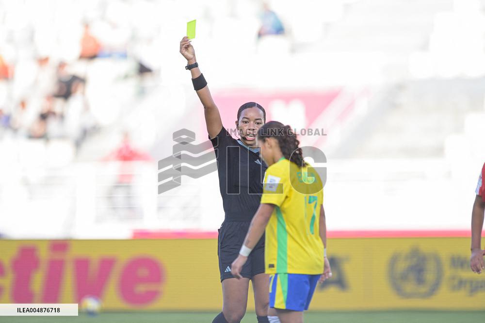CALCIO - FIFA Mondiali - U17 Women - Semifinal - Brazil vs North Korea