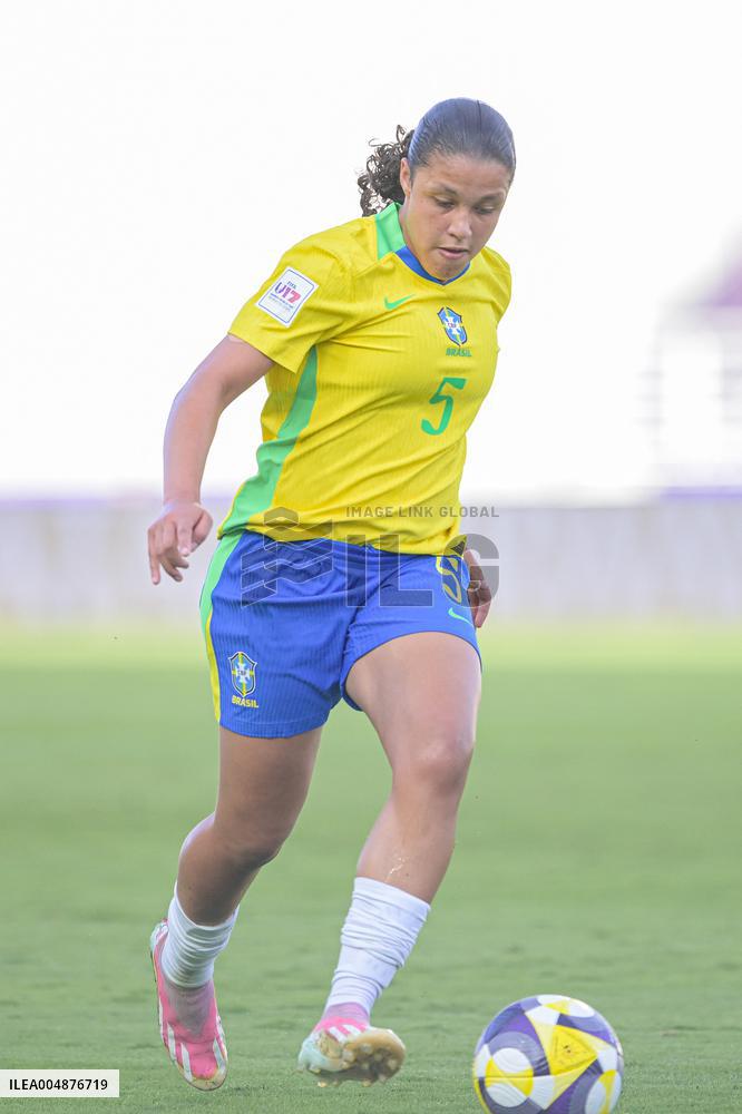 CALCIO - FIFA Mondiali - U17 Women - Semifinal - Brazil vs North Korea