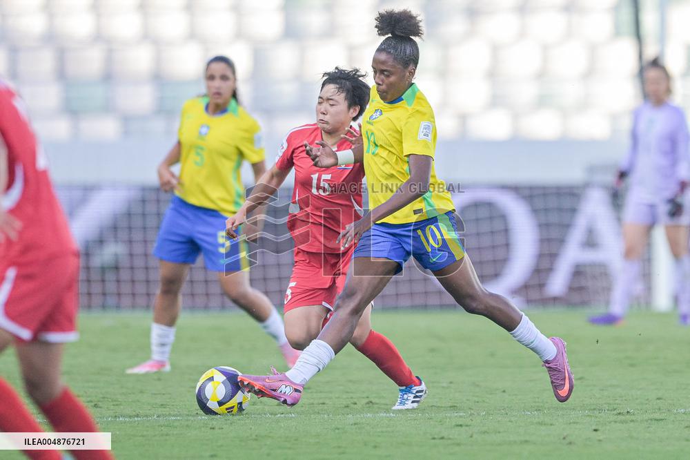 CALCIO - FIFA Mondiali - U17 Women - Semifinal - Brazil vs North Korea