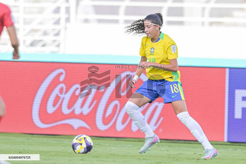 CALCIO - FIFA Mondiali - U17 Women - Semifinal - Brazil vs North Korea