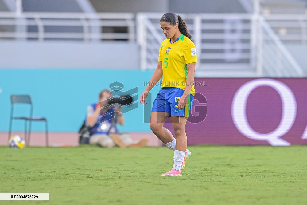 CALCIO - FIFA Mondiali - U17 Women - Semifinal - Brazil vs North Korea