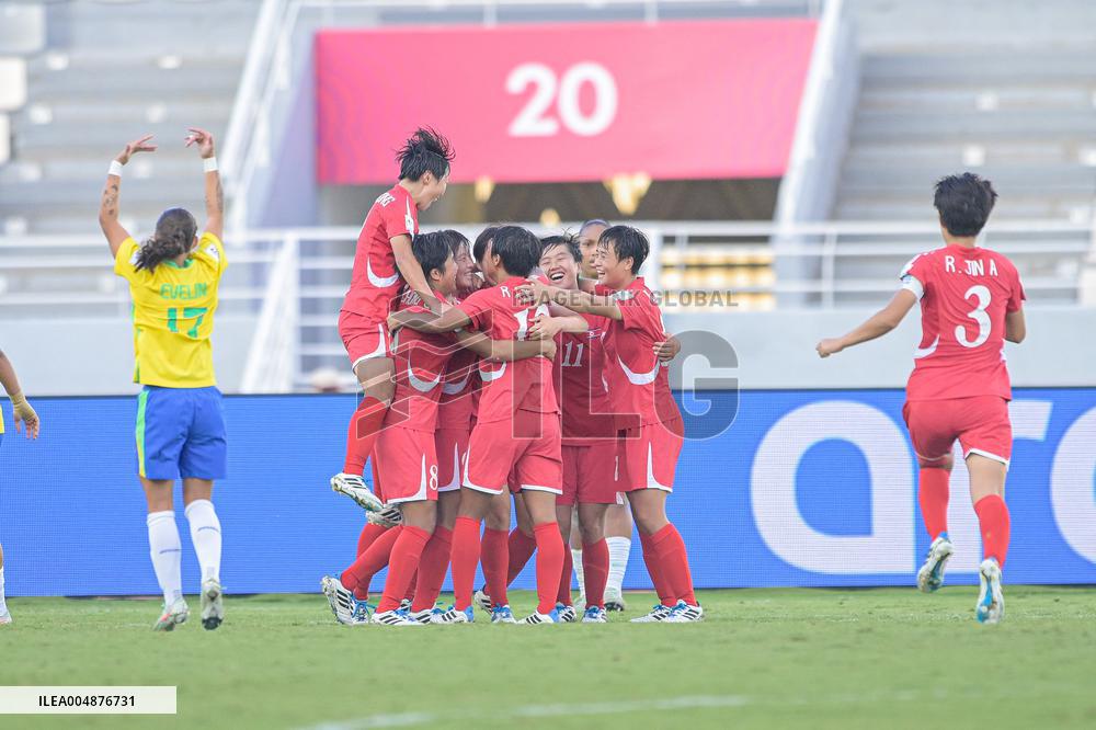CALCIO - FIFA Mondiali - U17 Women - Semifinal - Brazil vs North Korea