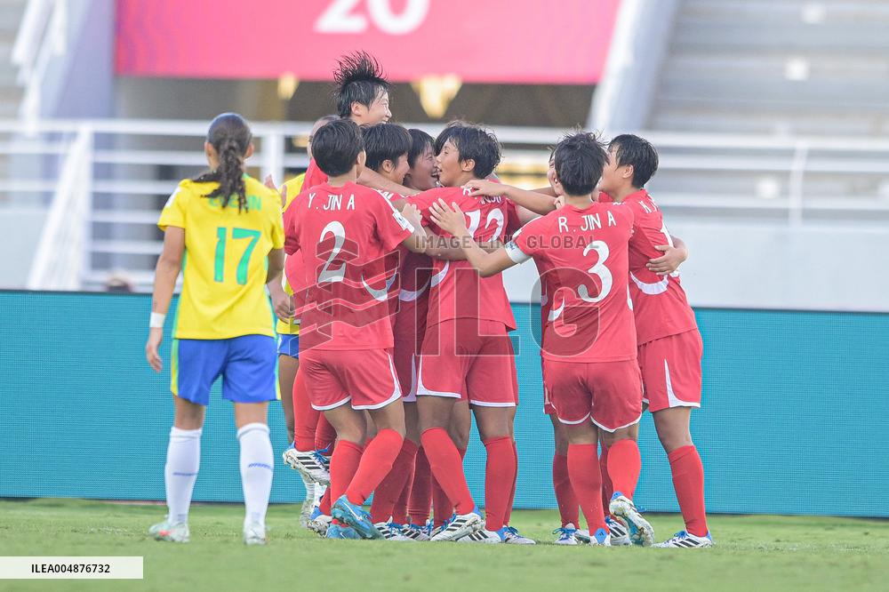 CALCIO - FIFA Mondiali - U17 Women - Semifinal - Brazil vs North Korea