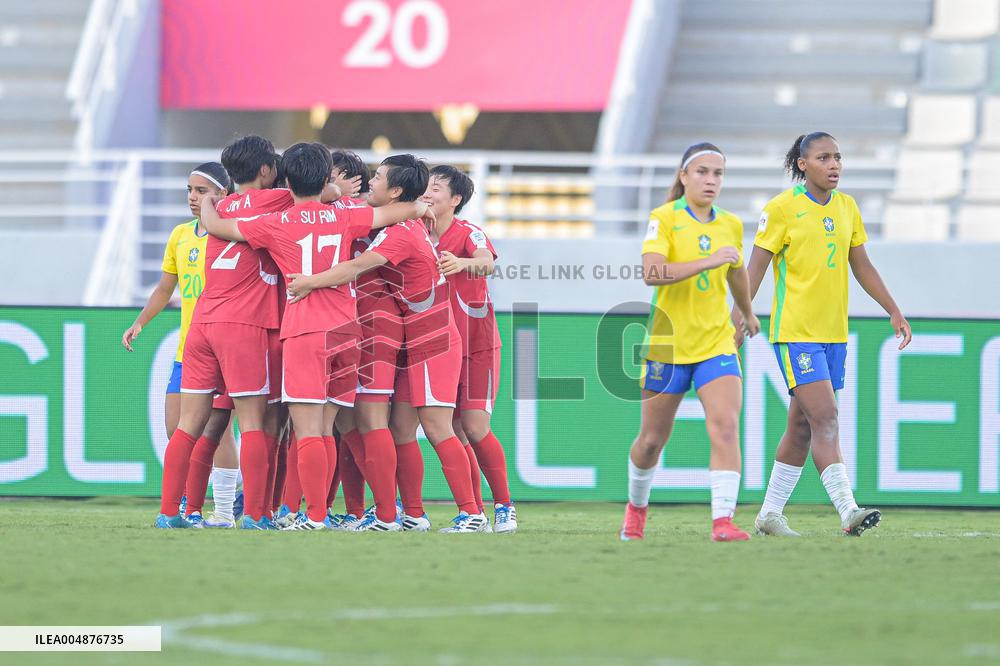 CALCIO - FIFA Mondiali - U17 Women - Semifinal - Brazil vs North Korea