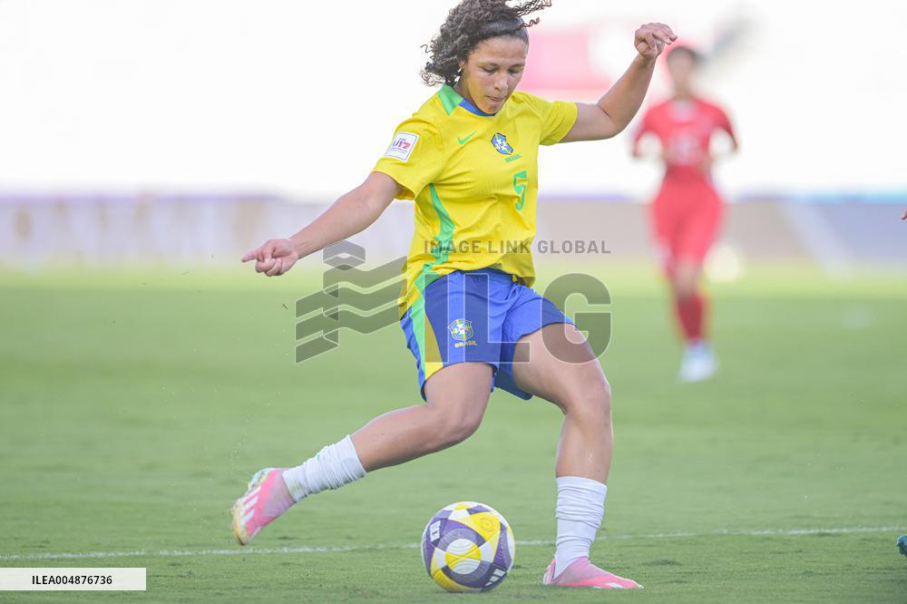 CALCIO - FIFA Mondiali - U17 Women - Semifinal - Brazil vs North Korea