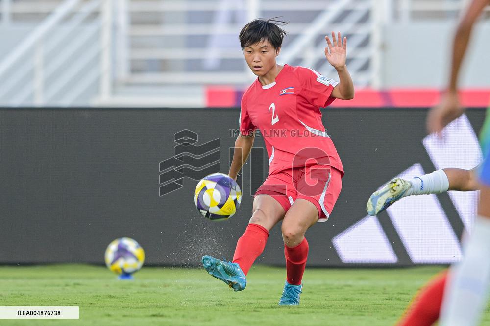 CALCIO - FIFA Mondiali - U17 Women - Semifinal - Brazil vs North Korea