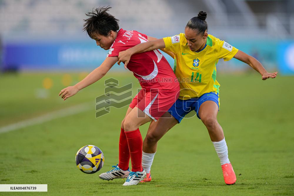 CALCIO - FIFA Mondiali - U17 Women - Semifinal - Brazil vs North Korea