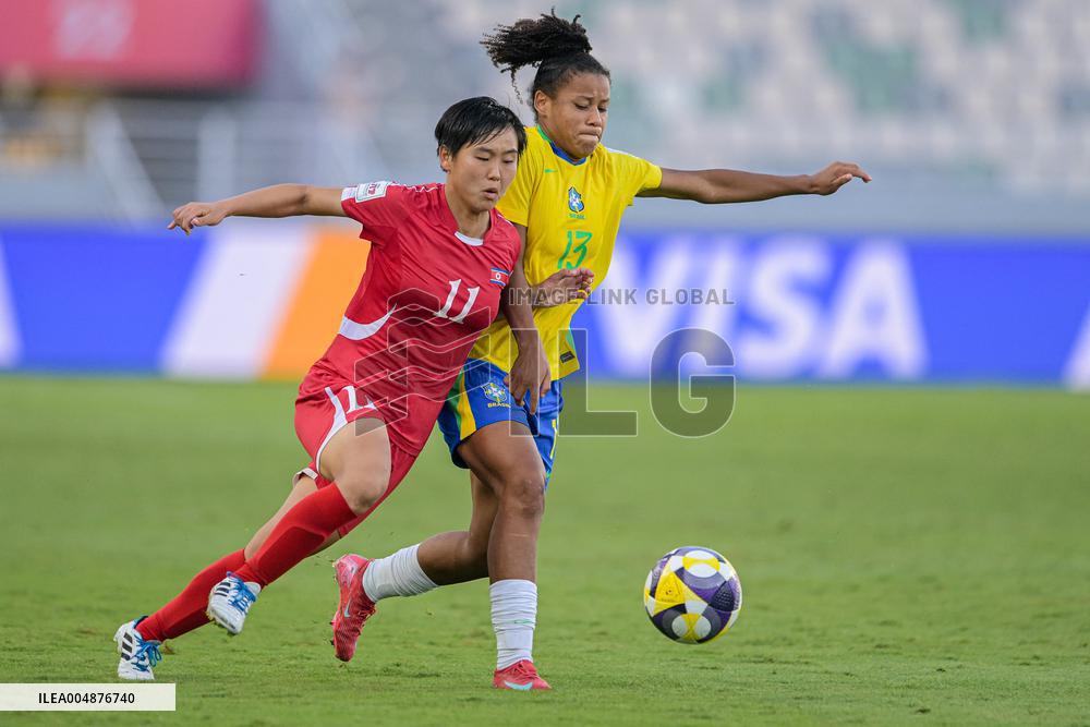 CALCIO - FIFA Mondiali - U17 Women - Semifinal - Brazil vs North Korea
