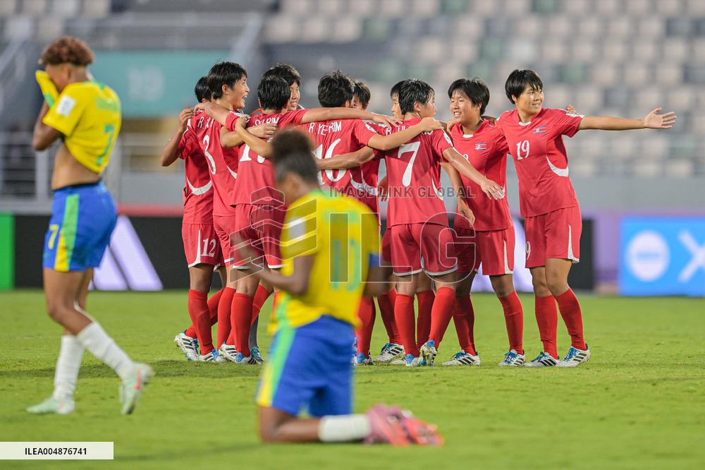 CALCIO - FIFA Mondiali - U17 Women - Semifinal - Brazil vs North Korea