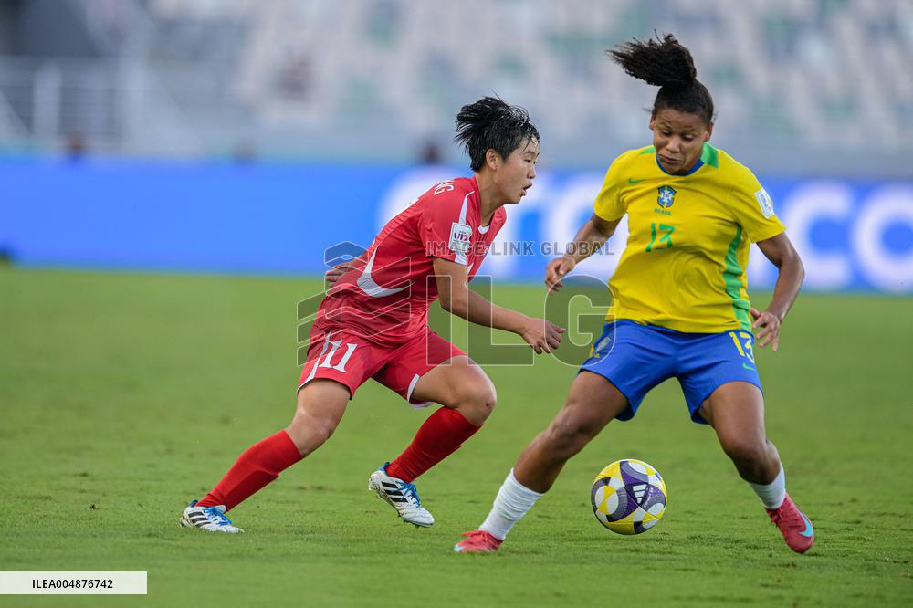 CALCIO - FIFA Mondiali - U17 Women - Semifinal - Brazil vs North Korea