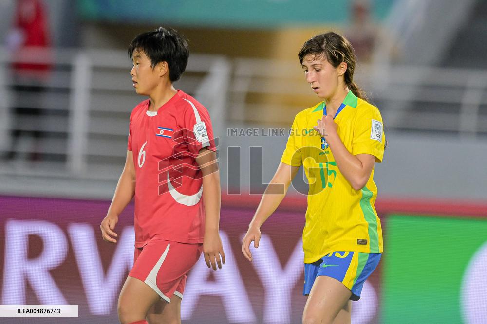 CALCIO - FIFA Mondiali - U17 Women - Semifinal - Brazil vs North Korea